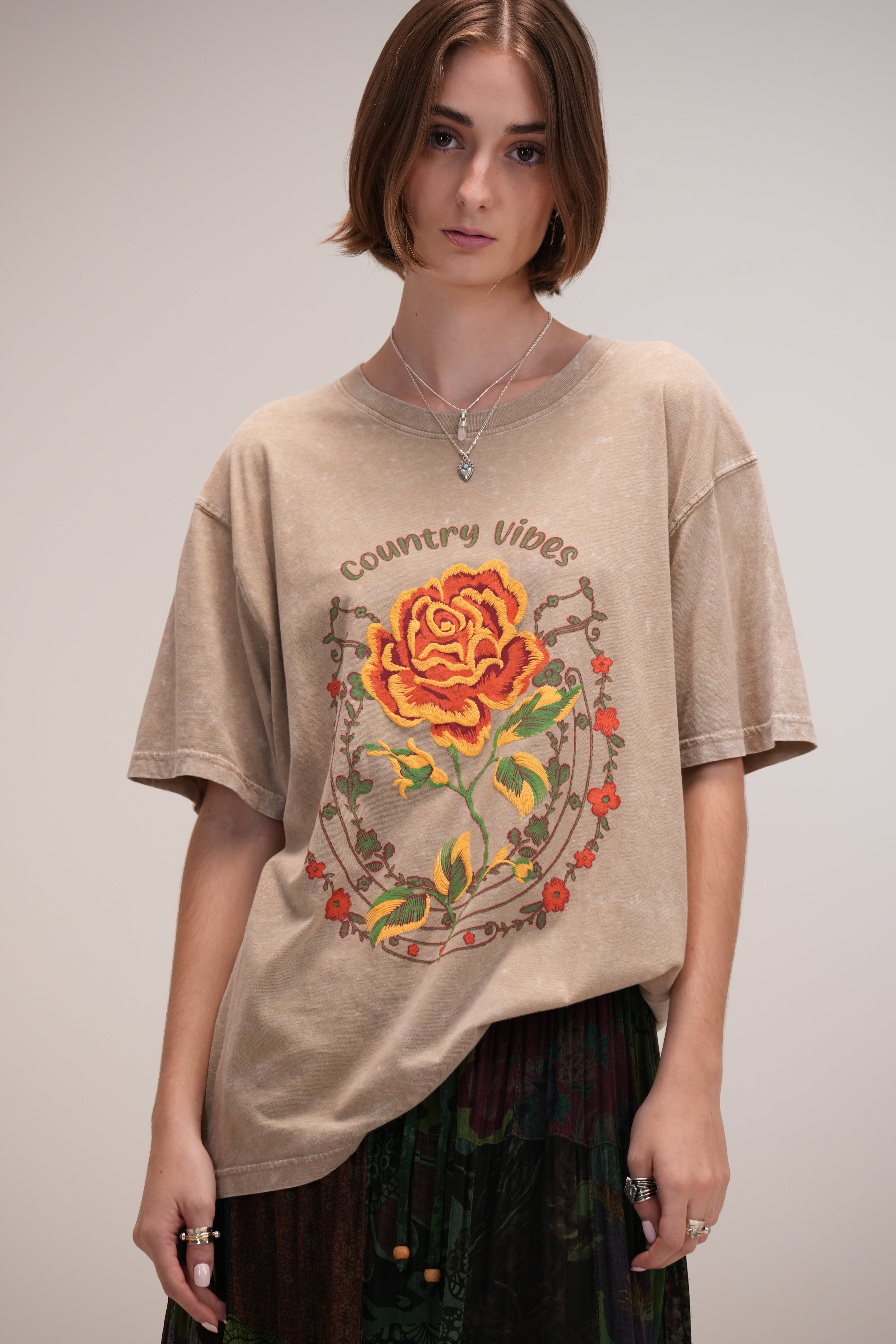 Blusa Roses
