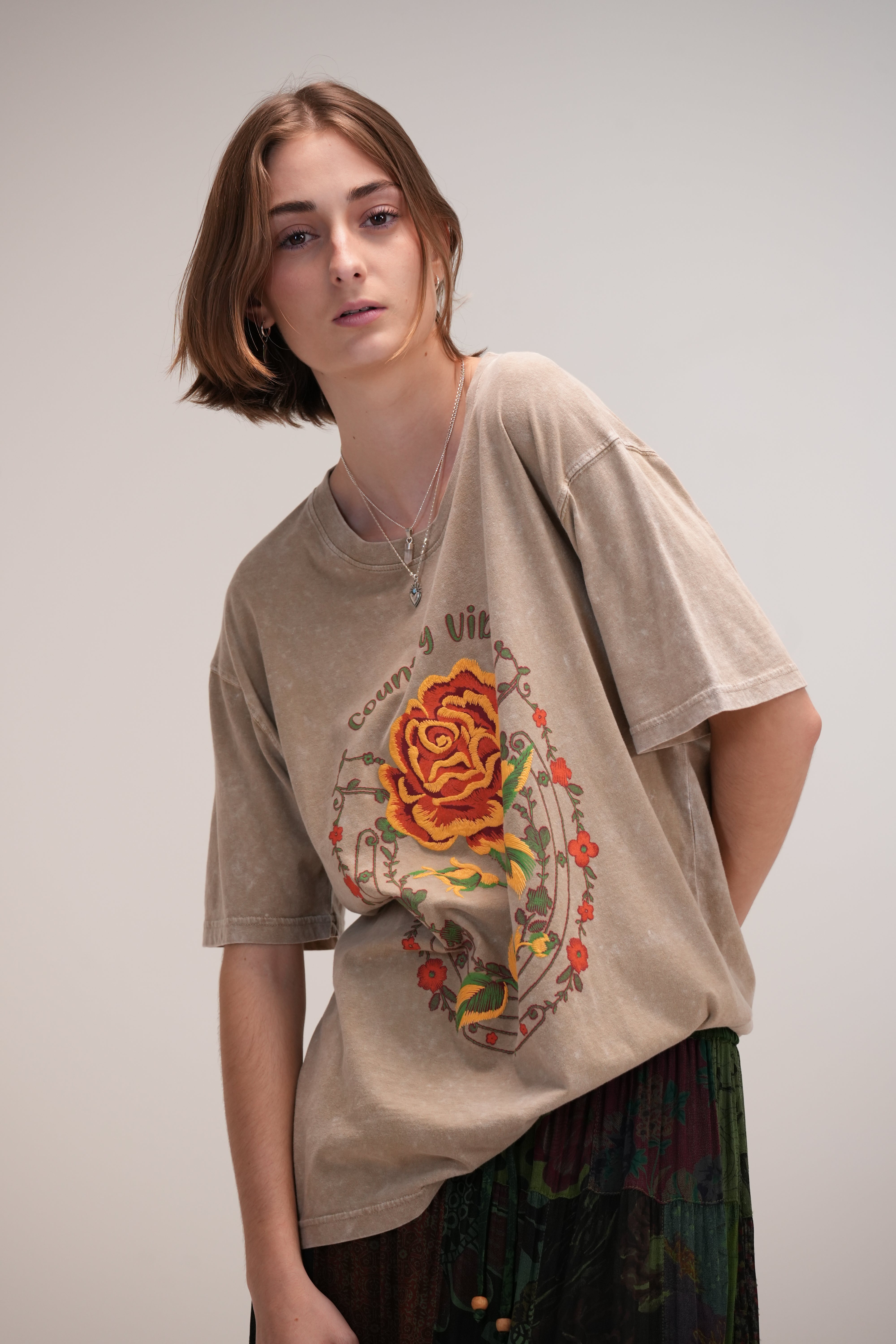 Blusa Roses