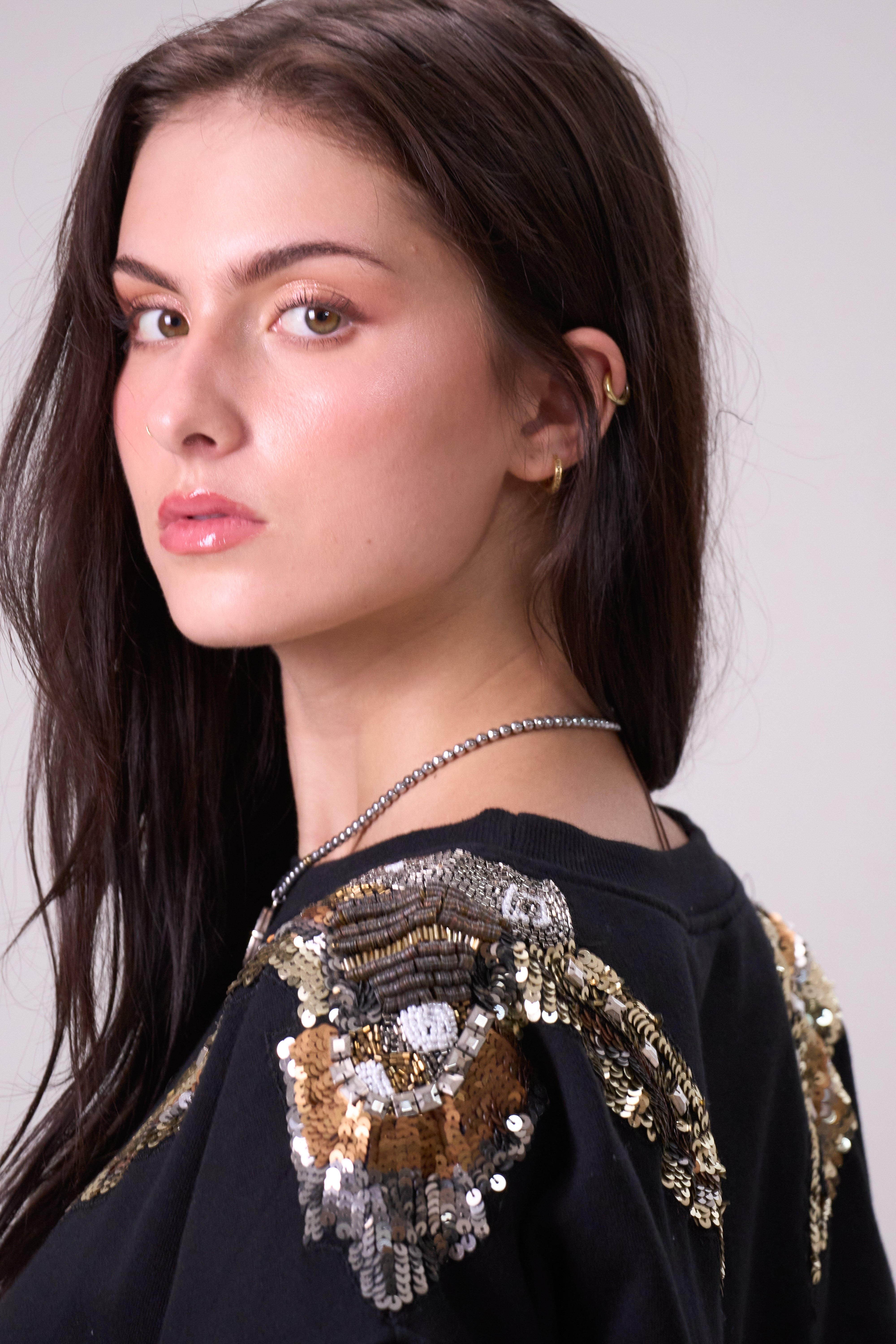 Sudadera Praga Negra