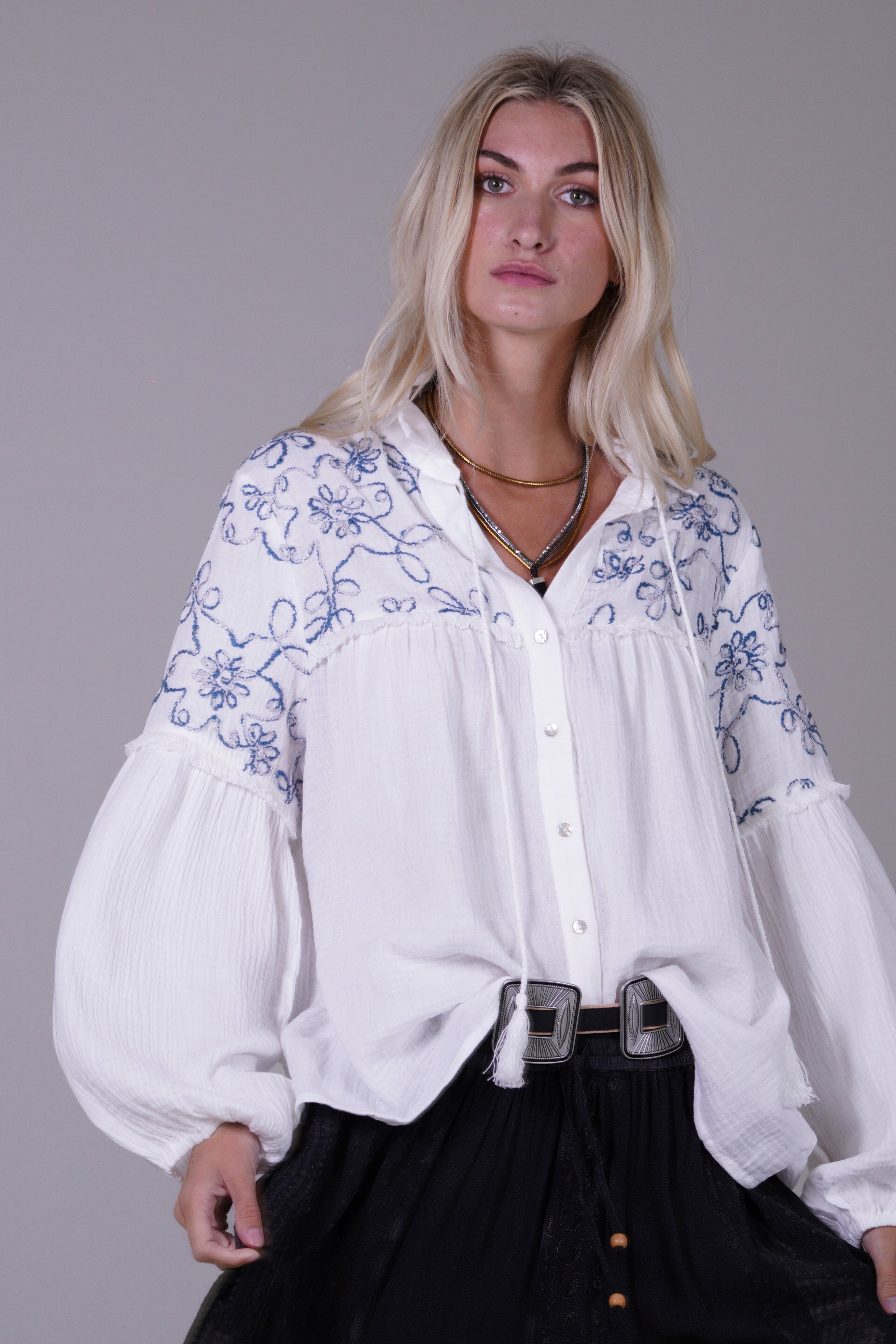 Blusa Kabil