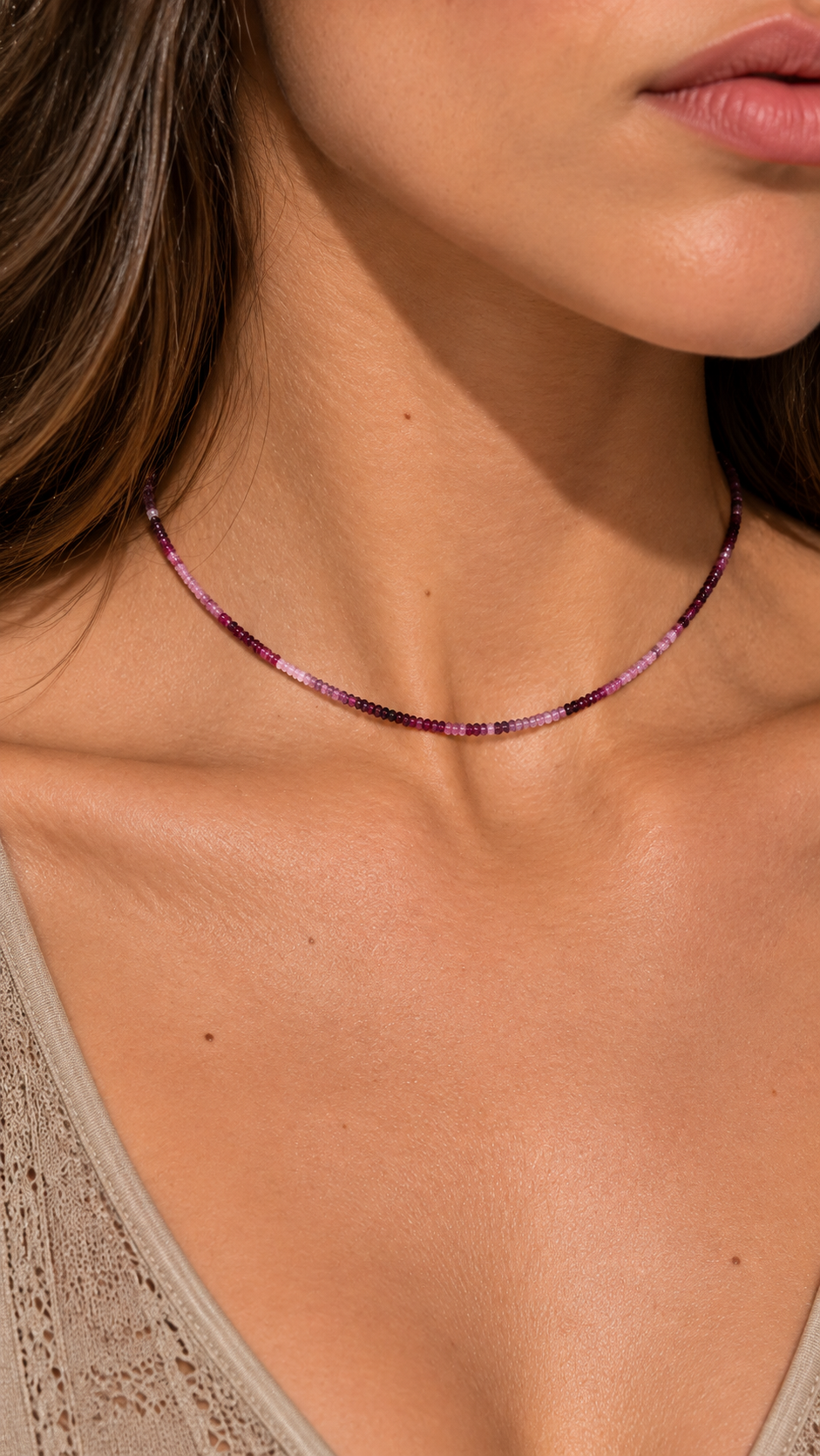 Collar Rubi premium