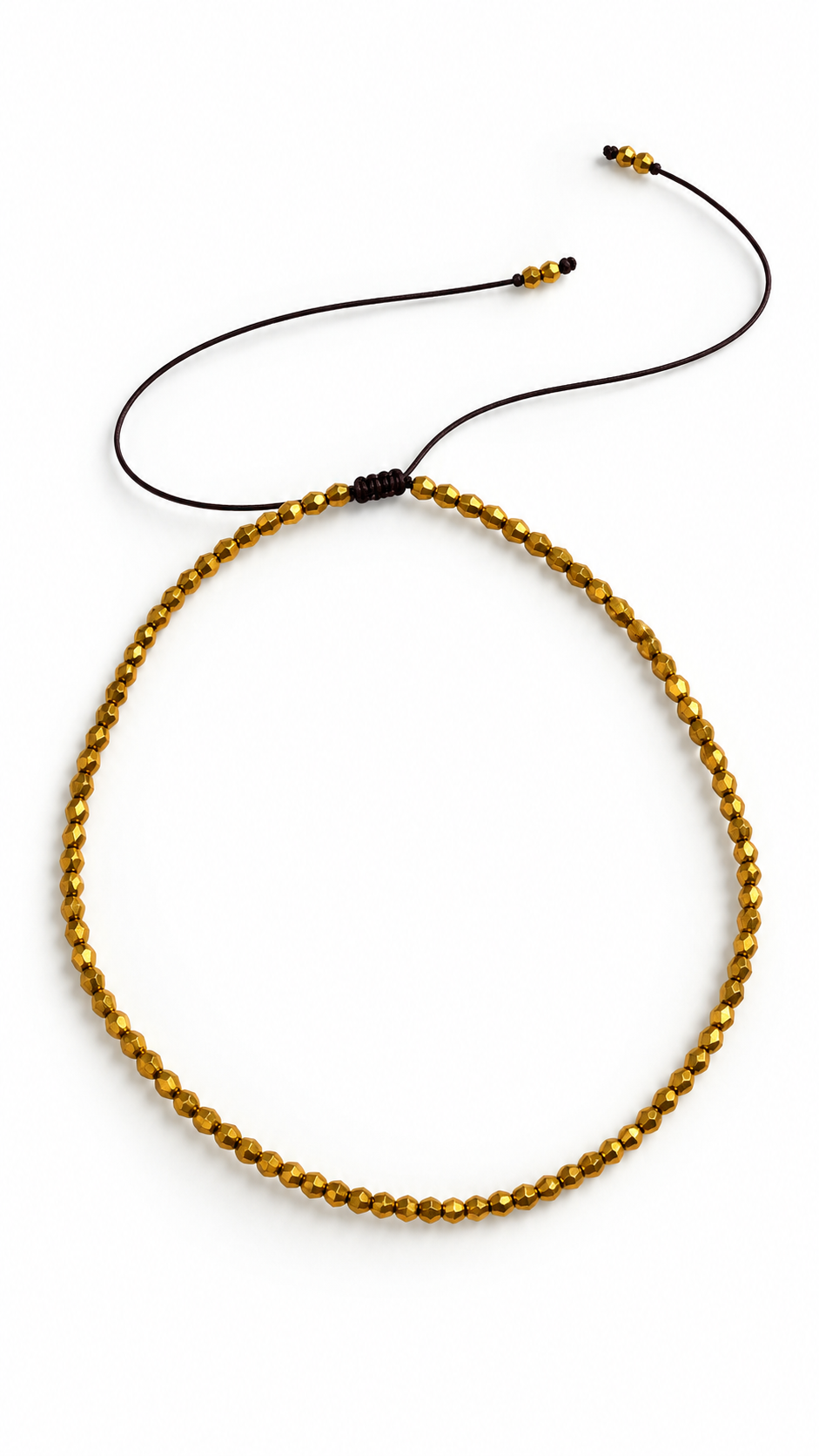Collar hematita 6
