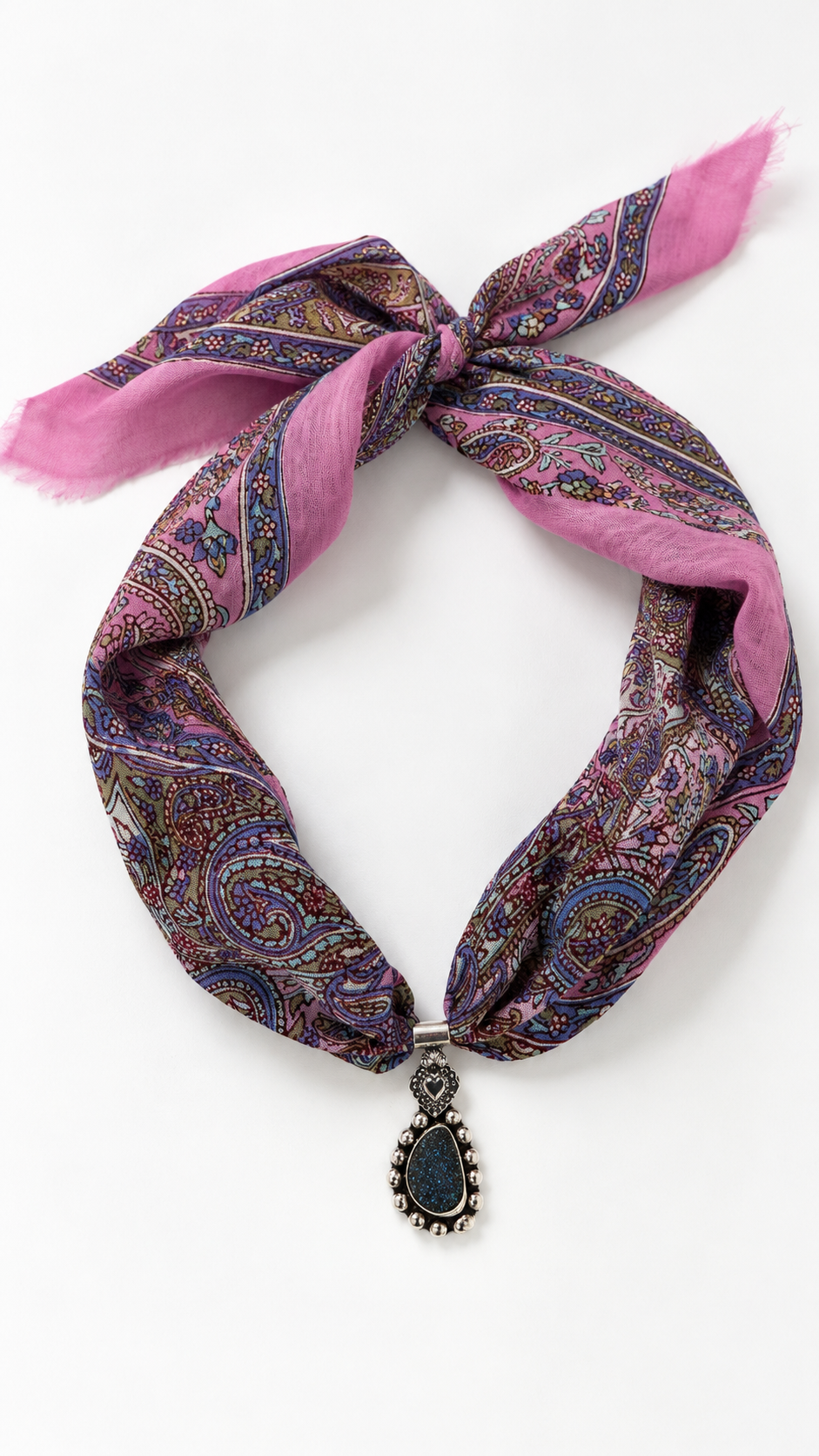 Collar corazón brillo