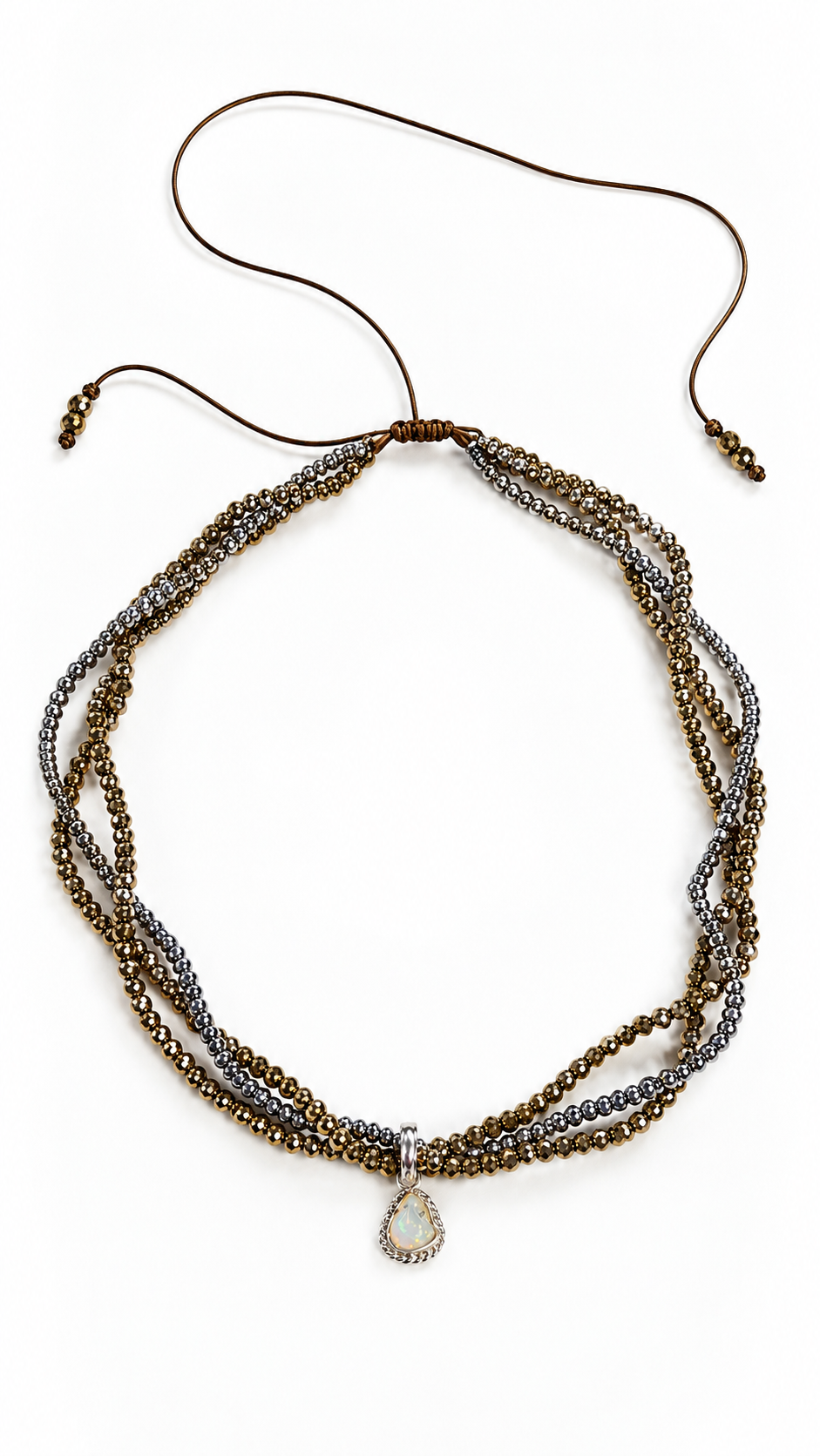 Collar ópalo